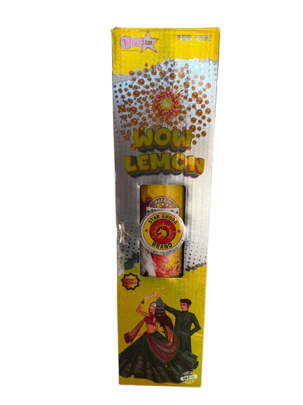 Wow Lemon | 1 Box  | 1 Pce