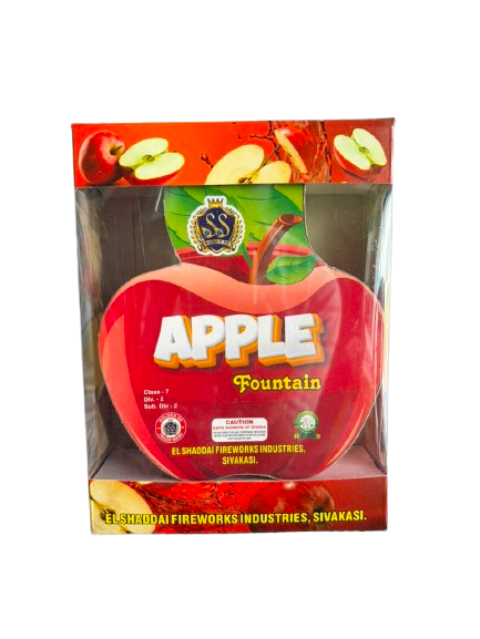 Apple Fountain | 1 Box | 1 Pce