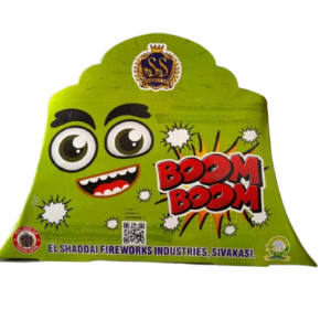 Boom Boom (Water Proof) | 1 Box | 25 Pcs