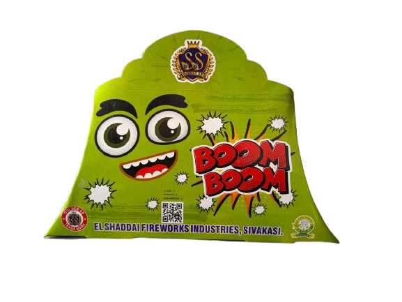 Boom Boom (Water Proof) | 1 Box | 25 Pcs