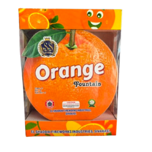 Orange Fountain | 1 Box | 1 Pce