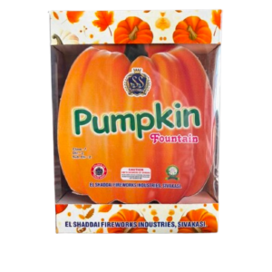 Pumpkin Fountain | 1 Box | 1 Pce
