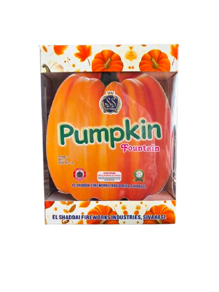Pumpkin Fountain | 1 Box | 1 Pce