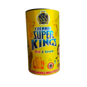 6 Inch Red&Green CSK Tin | 1 Pce