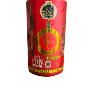6 Inch Popcorn RCB Tin | 1 Pce