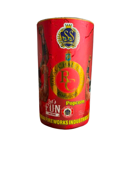 6 Inch Popcorn RCB Tin | 1 Pce