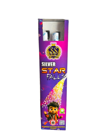 Silver Starfalls Pencil | 1 Box | 2 Pcs