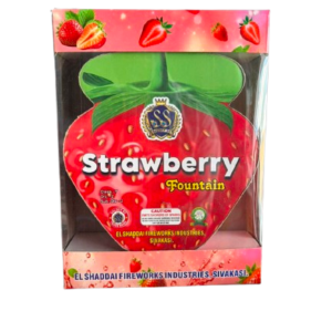 Strawberry Fountain | 1 Box | 1 Pce