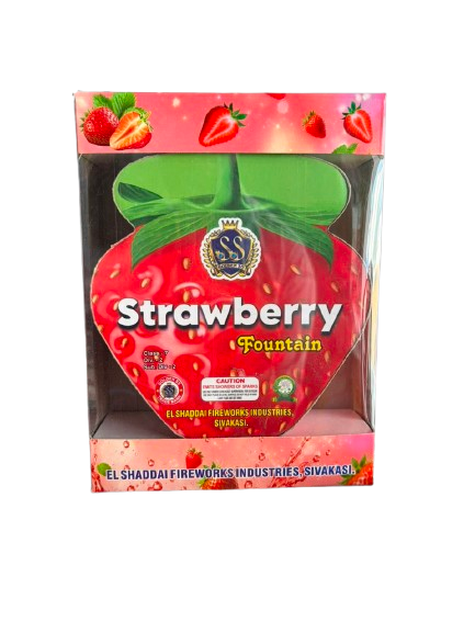 Strawberry Fountain | 1 Box | 1 Pce