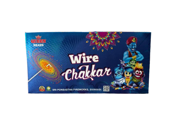 Wired Chakras | 1 Box | 10 Pcs